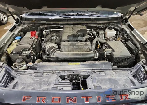 2023 Nissan Frontier S z USA, uszkodzony, nr VIN 1N6ED1EK2PN673330